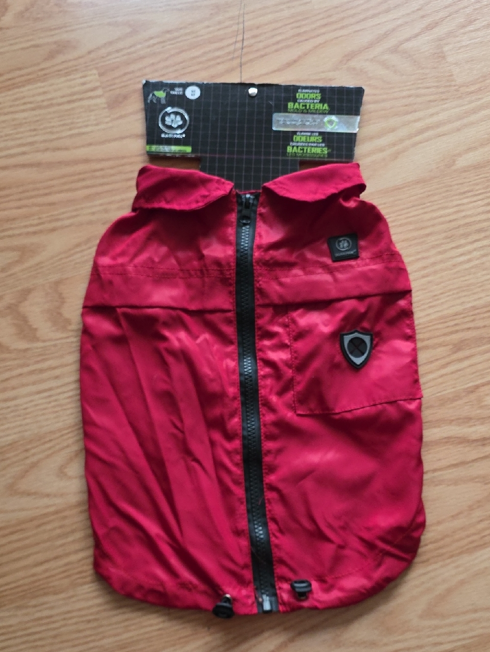 Silverpaw Red Pet Jacket